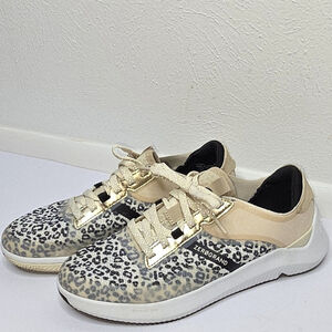 Cole Haan Women's Sneakers - Leopard and Cream